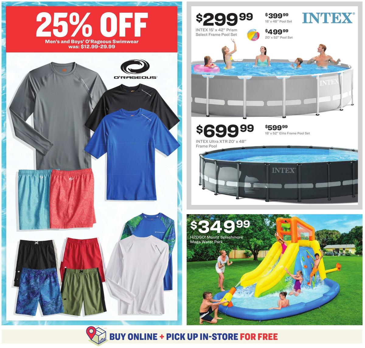 Academy Sports + Outdoors Outdoor Ad Weekly Ad from March 16