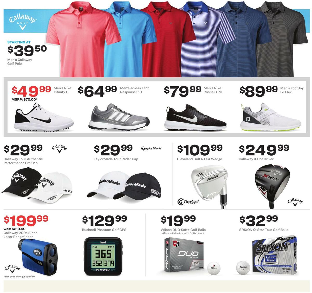 Academy Sports + Outdoors Sports & Fitness Ad Weekly Ad from April 6