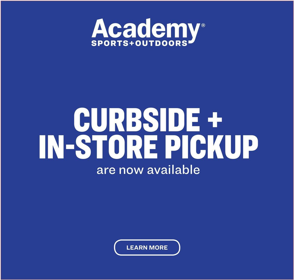 Academy Sports + Outdoors Outdoor Ad Weekly Ad from April 13