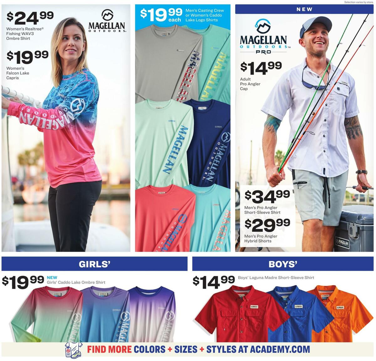 Academy Sports + Outdoors Outdoor Ad Weekly Ad from April 13