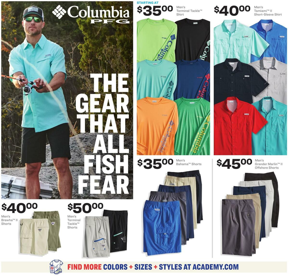 Academy Sports + Outdoors Outdoor Ad Weekly Ad from April 13