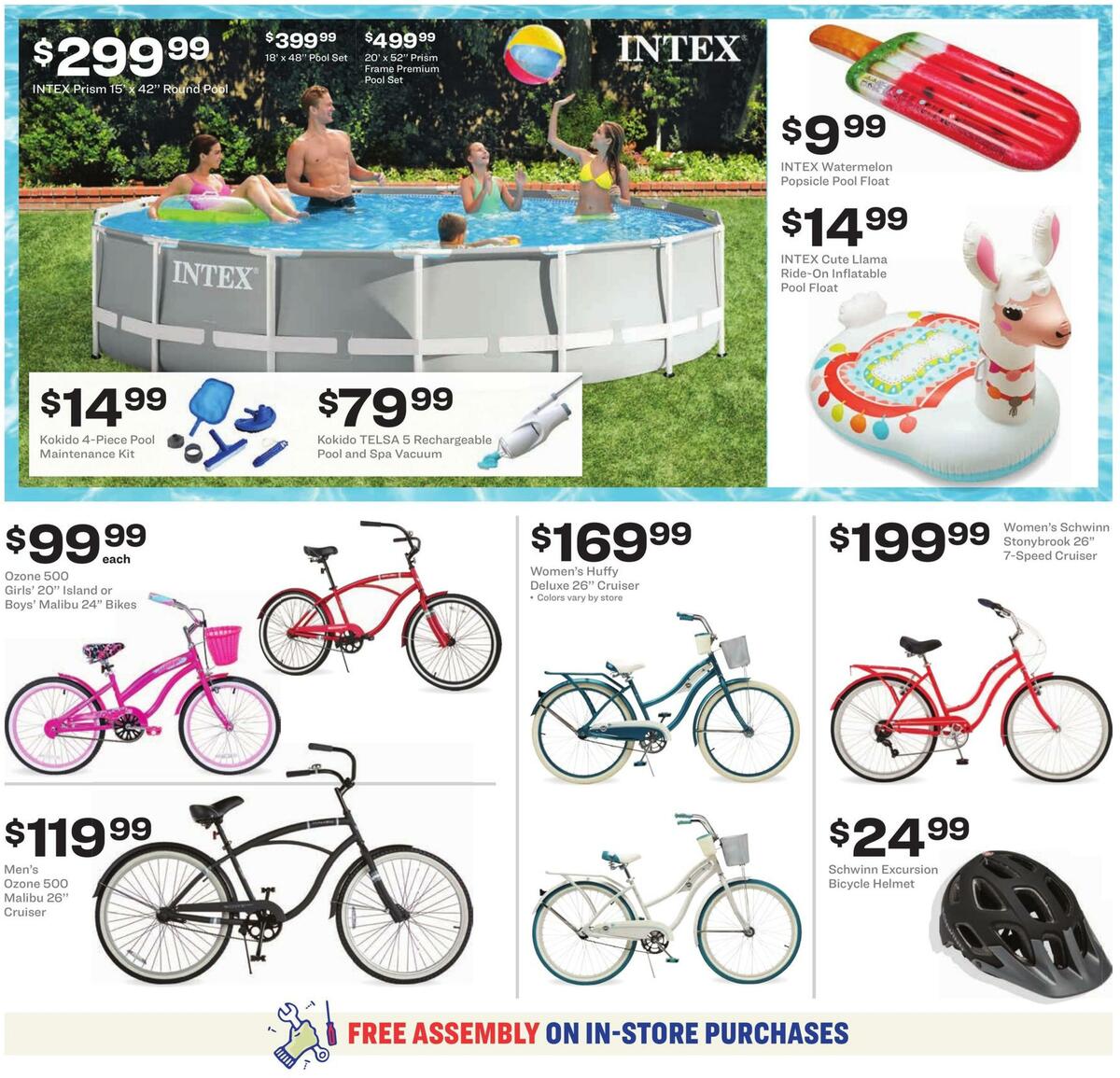 Academy Sports + Outdoors Outdoor Ad Weekly Ad from April 13