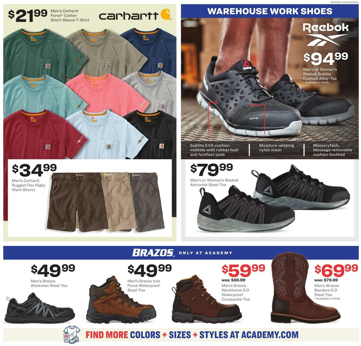 Academy Sports + Outdoors Weekly Ad from April 27