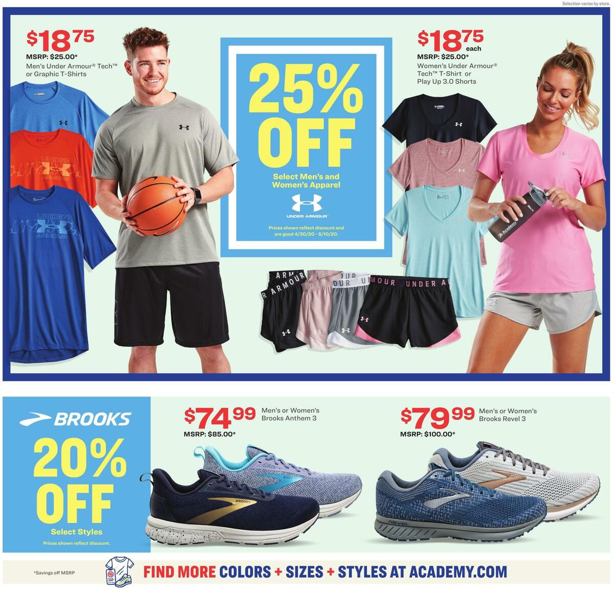 Academy Sports + Outdoors Weekly Ad from April 27