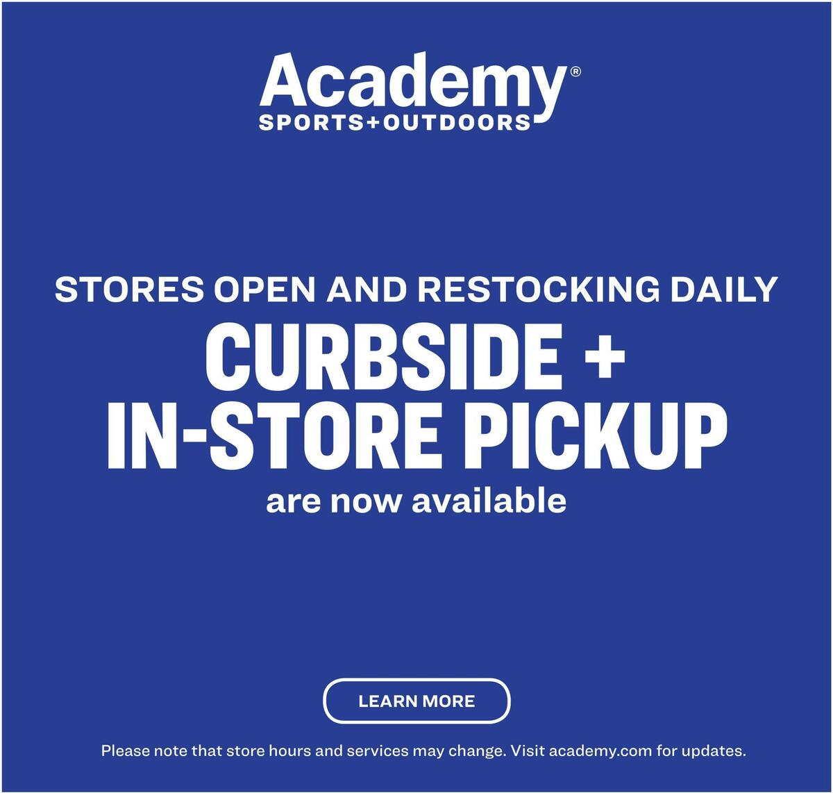 Academy Sports + Outdoors Weekly Ad from April 27