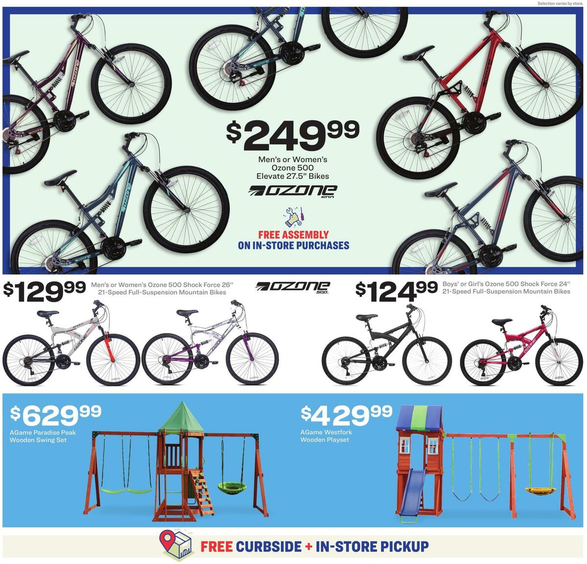 Academy Sports + Outdoors Weekly Ad from April 27