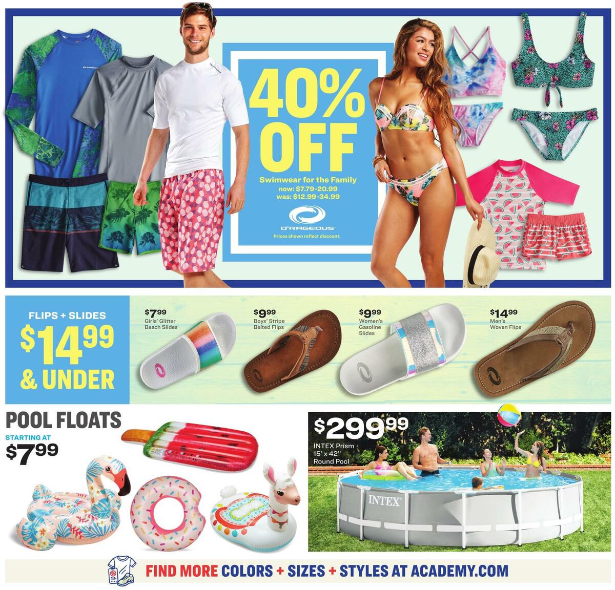 Academy Sports + Outdoors Weekly Ad from April 27