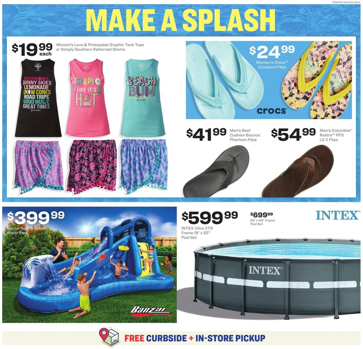 Academy Sports + Outdoors Weekly Ad from April 27