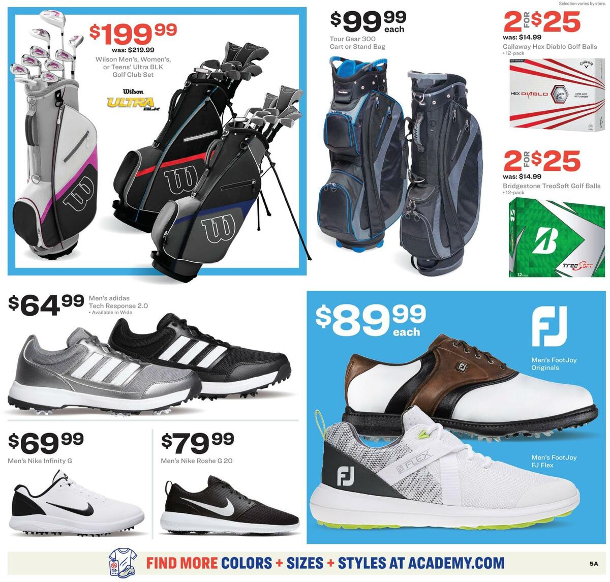 Academy Sports + Outdoors Sports Ad Weekly Ad from May 11