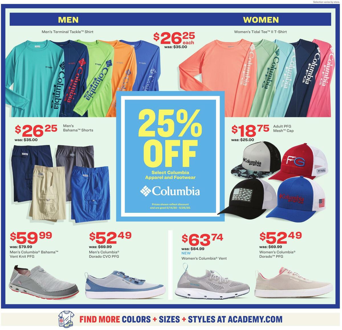 Academy Sports + Outdoors Weekly Ad from May 18