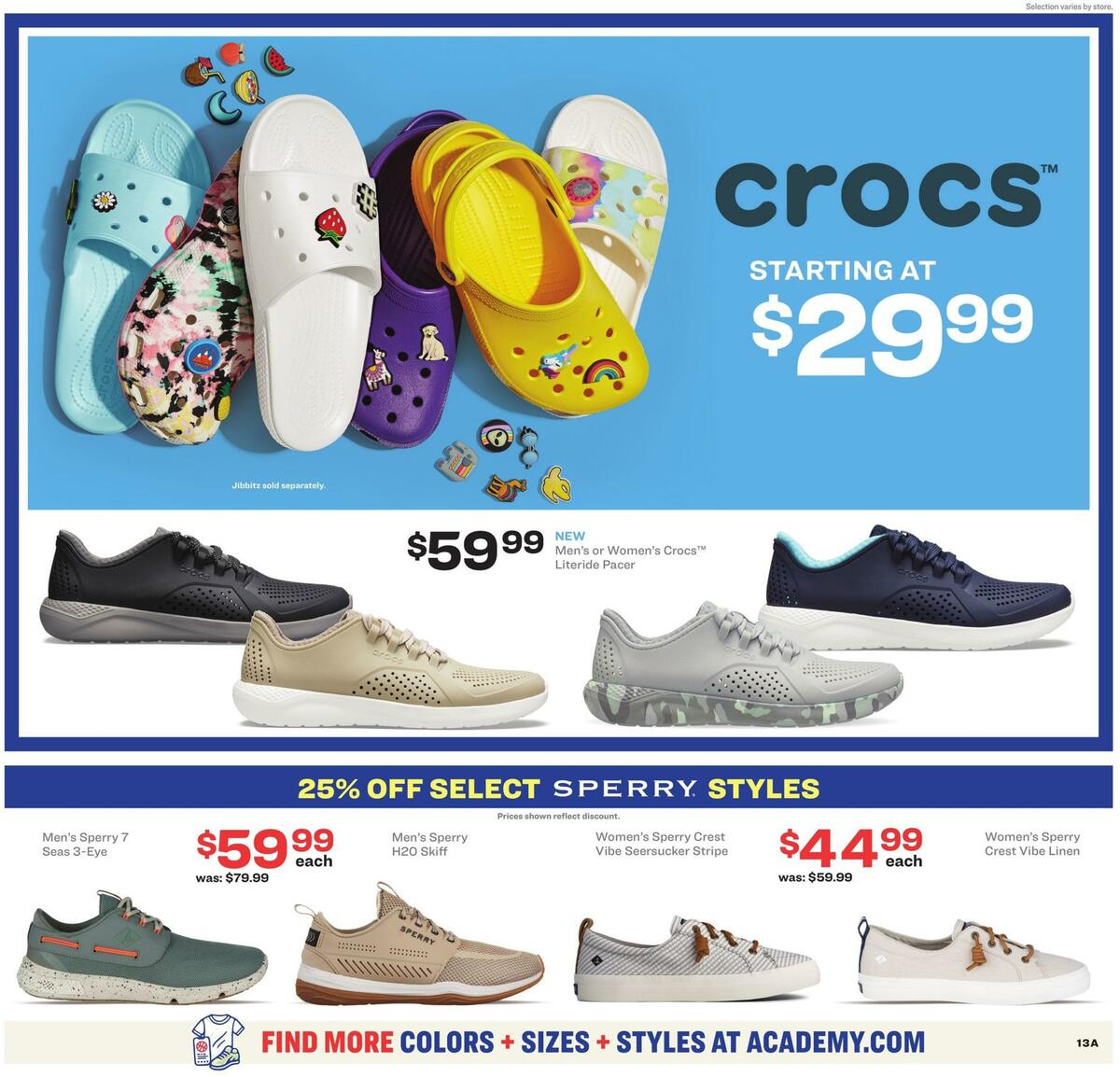 Academy Sports + Outdoors Weekly Ad from May 18