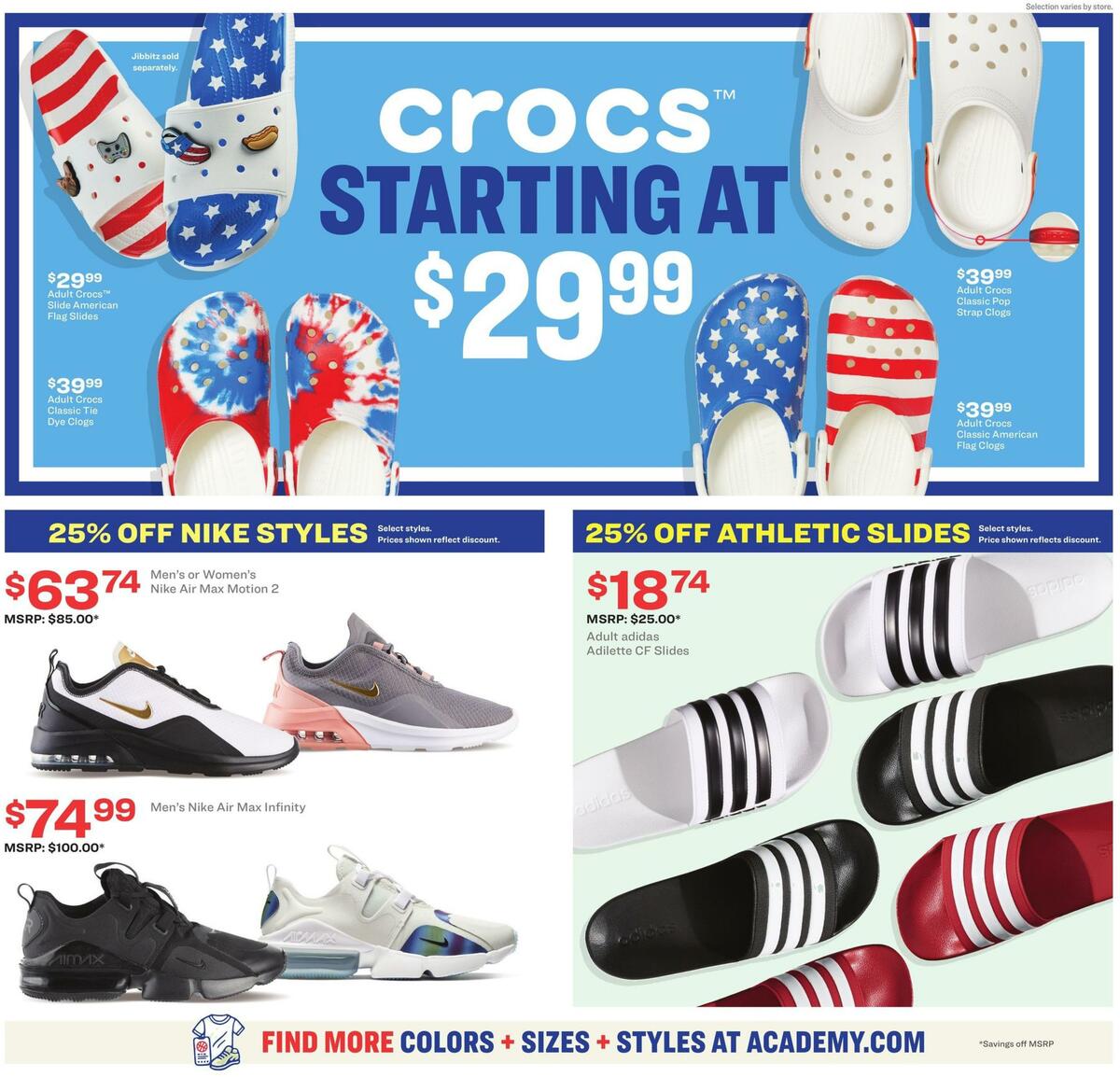 Academy Sports + Outdoors Weekly Ad from May 18