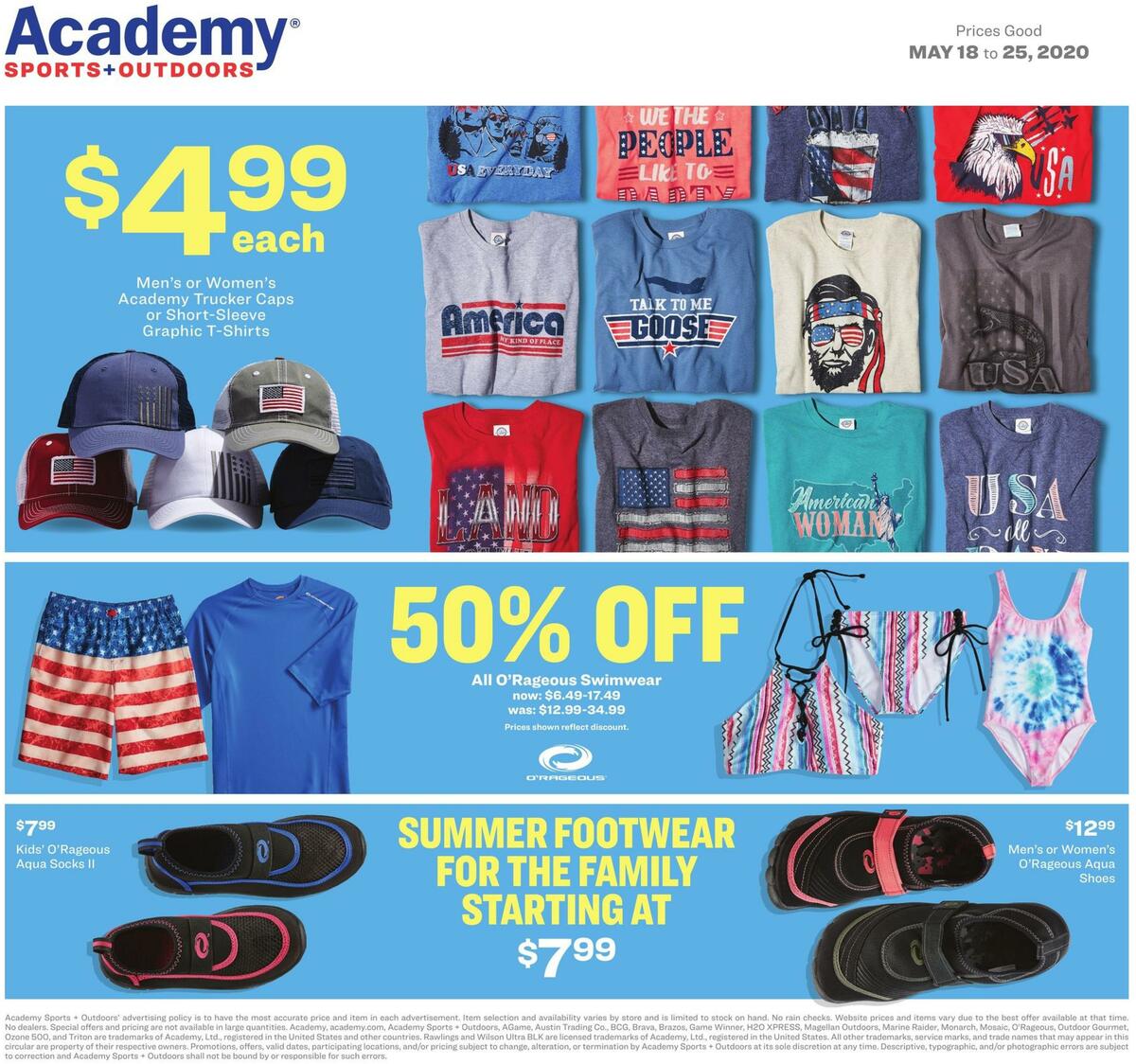 Academy Sports + Outdoors Weekly Ad from May 18