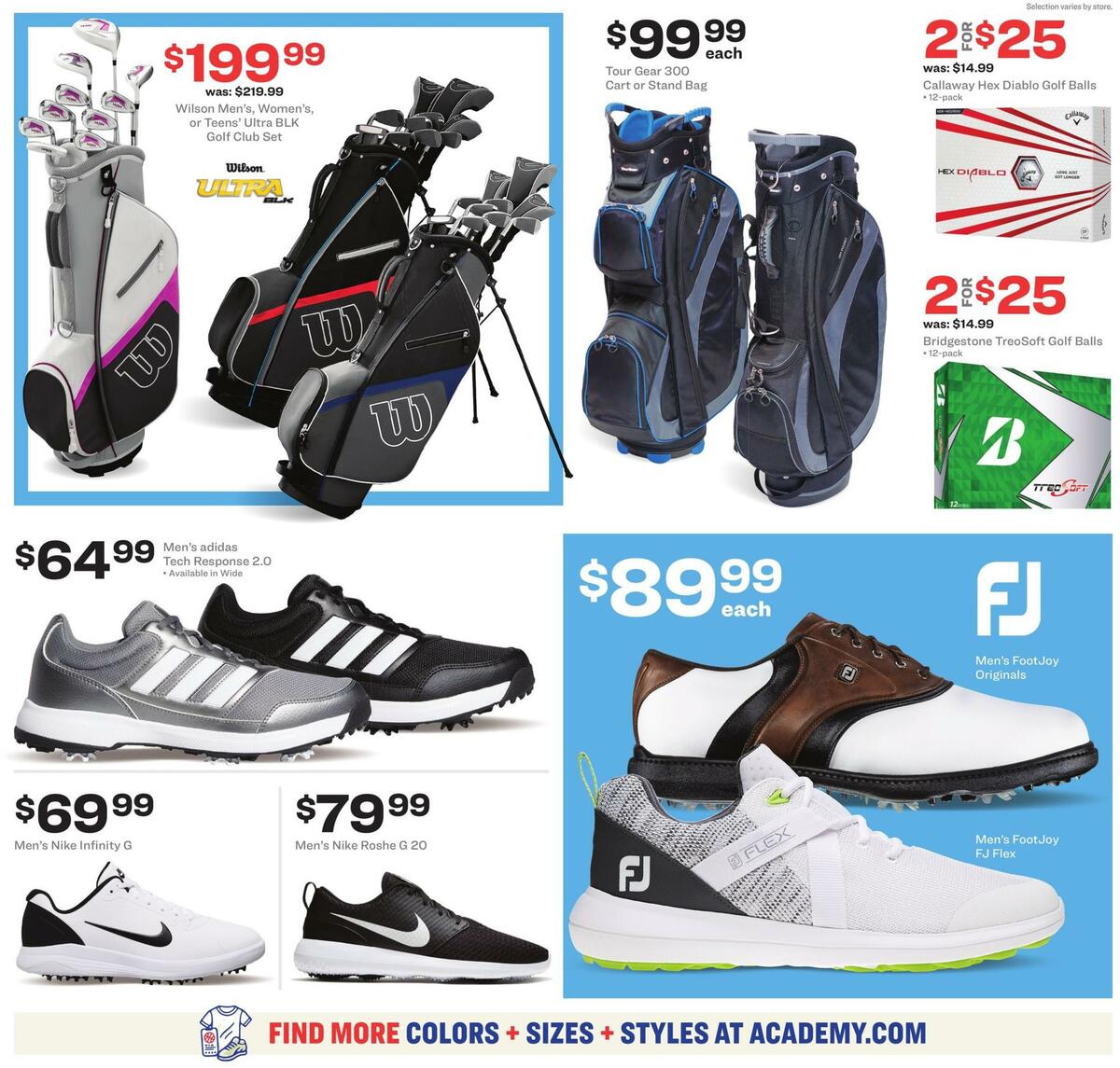 Academy Sports + Outdoors Weekly Ad from May 18