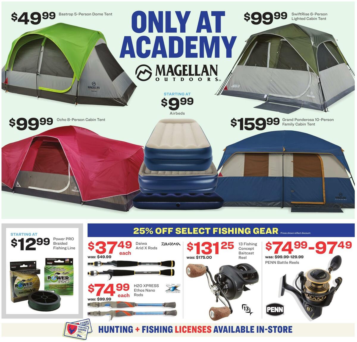 Academy Sports + Outdoors Weekly Ad from May 18