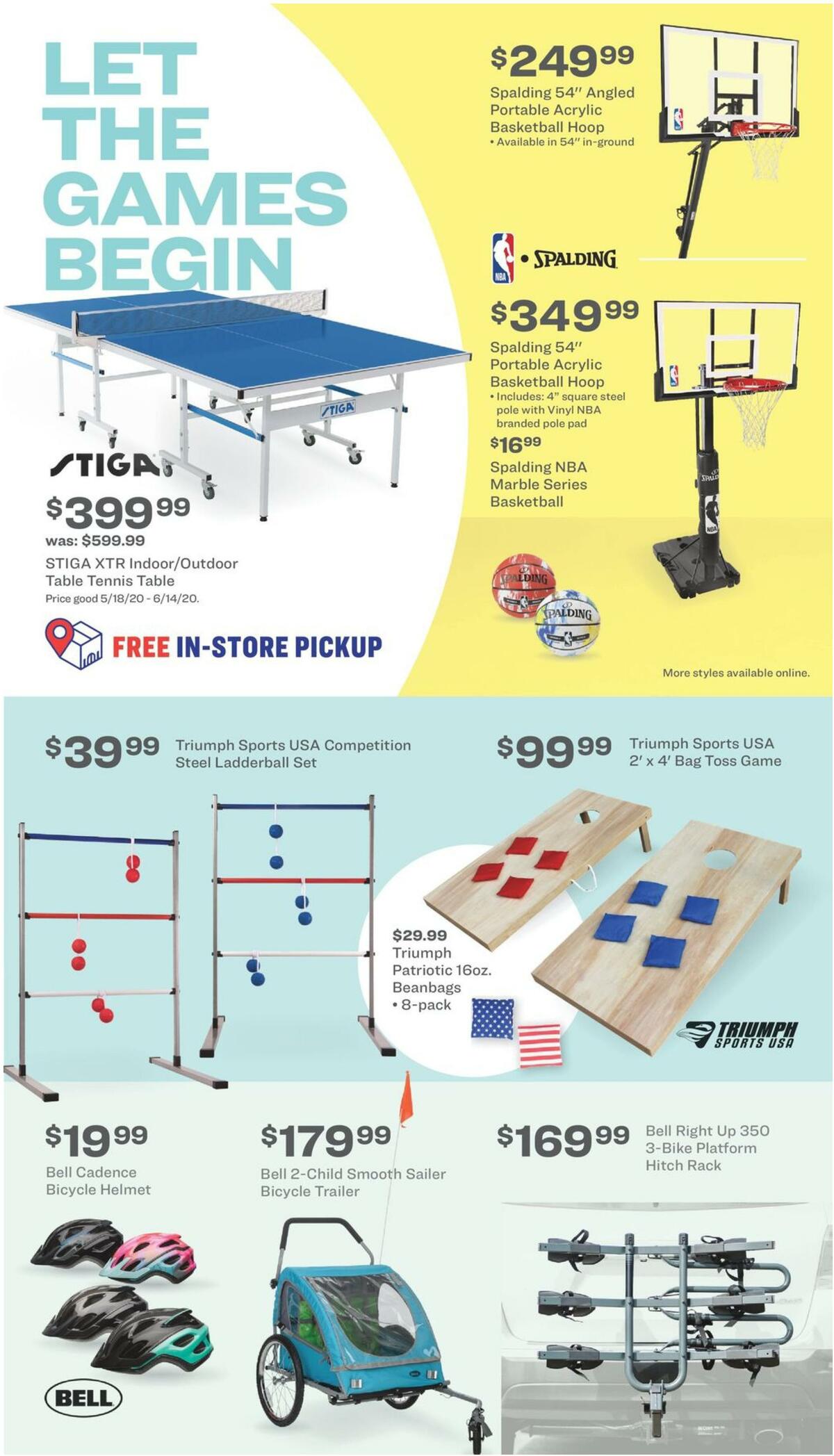 Academy Sports + Outdoors Summer Fun Guide Weekly Ad from May 18