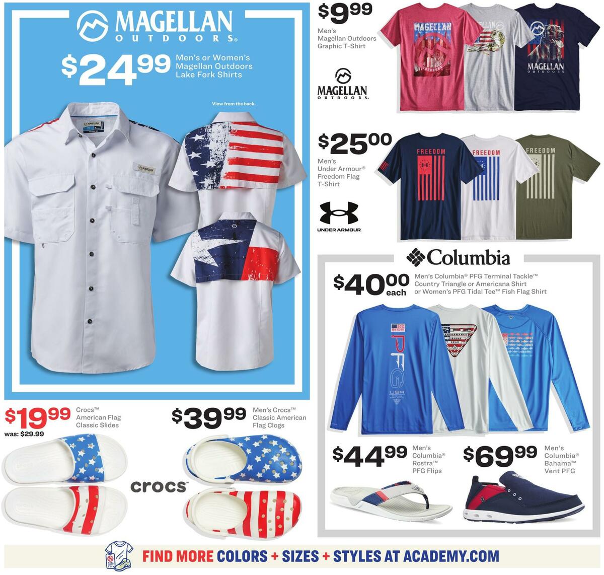 Academy Sports + Outdoors Weekly Ad from June 29