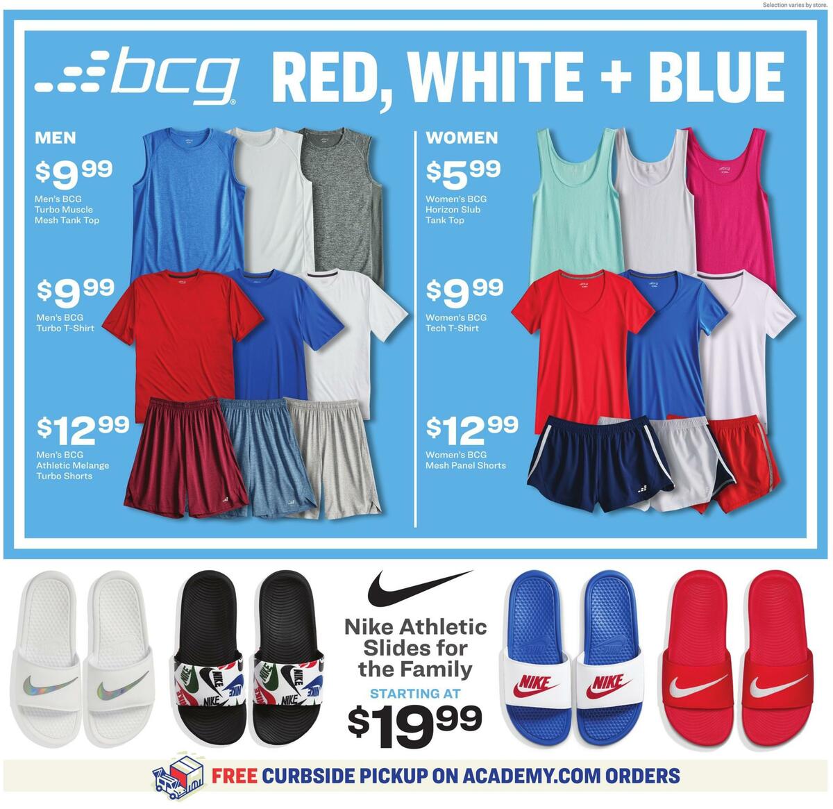 Academy Sports + Outdoors Weekly Ad from June 29