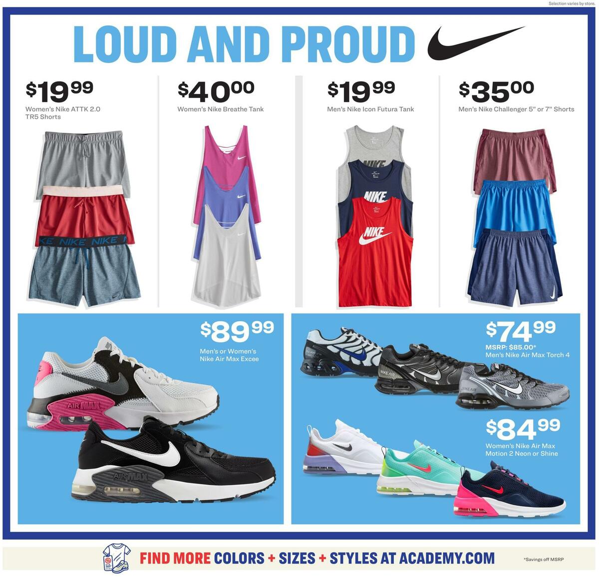 Academy Sports + Outdoors Weekly Ad from June 29