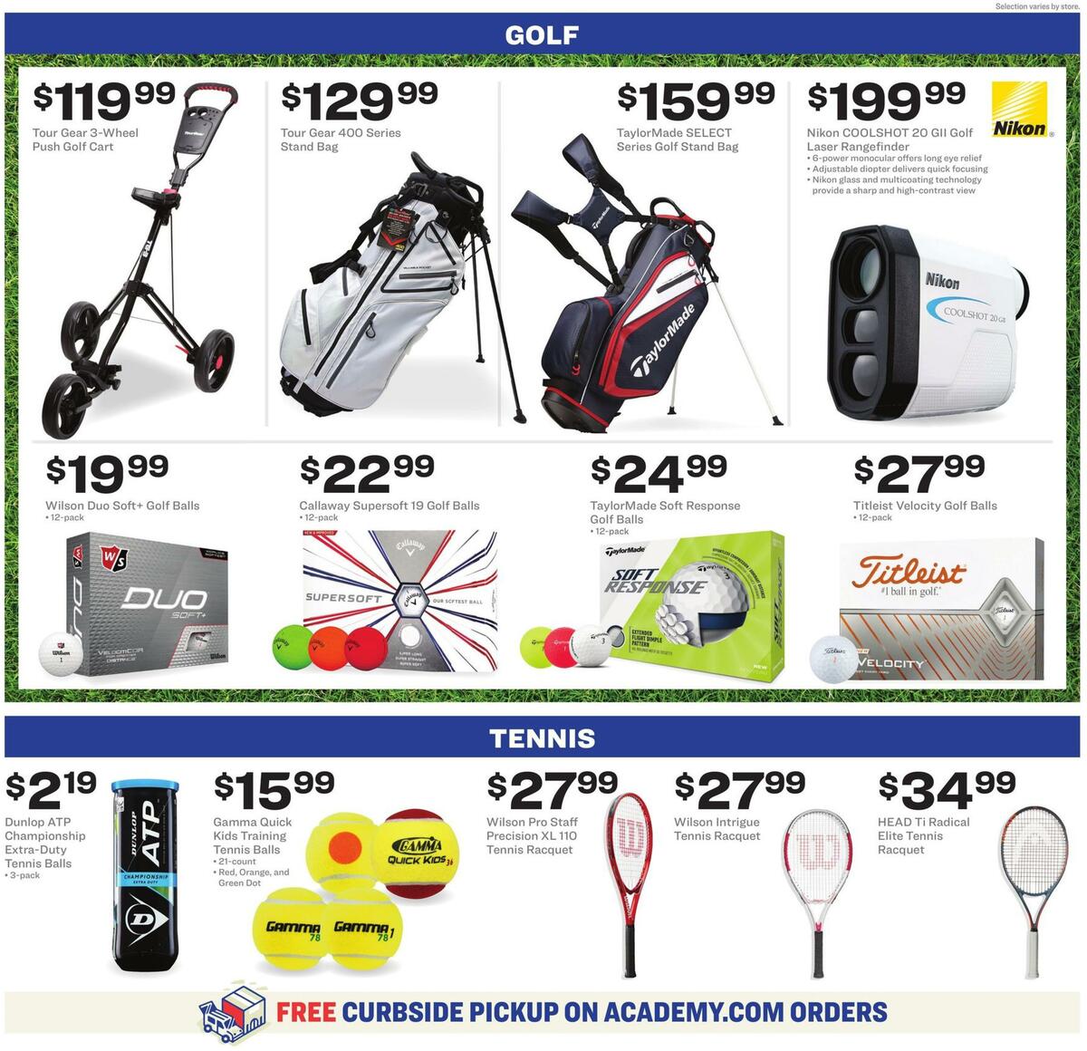 Academy Sports + Outdoors Back to School Ad Weekly Ad from August 17