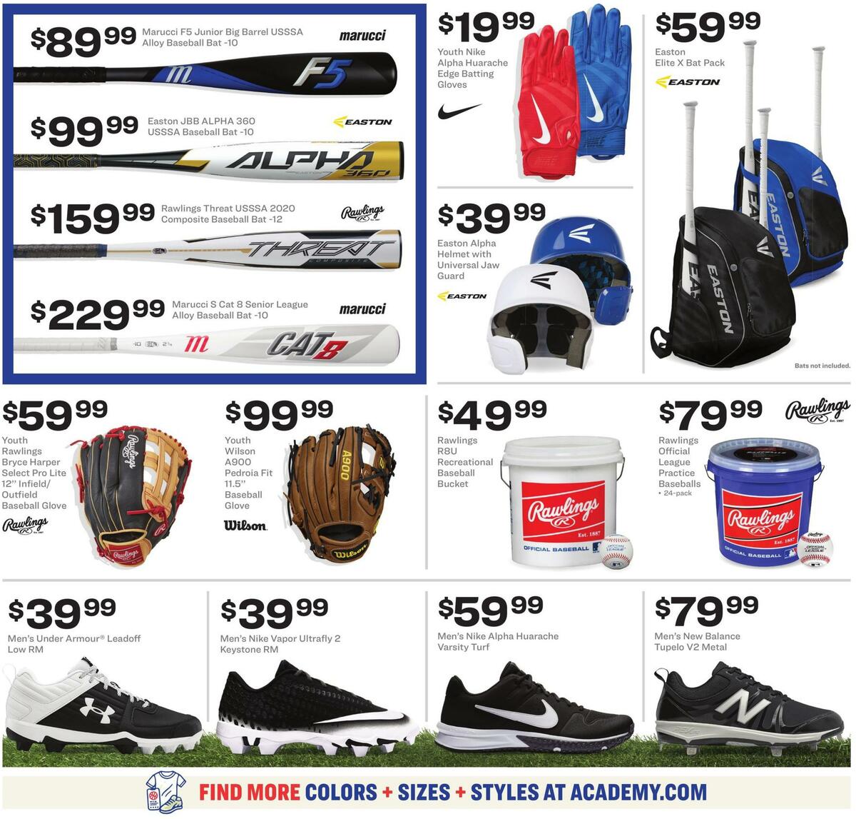 Academy Sports + Outdoors Back to School Ad Weekly Ad from August 17