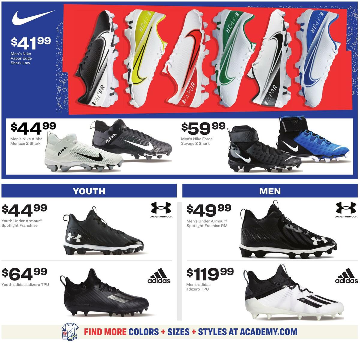 Academy Sports + Outdoors Back to School Ad Weekly Ad from August 17