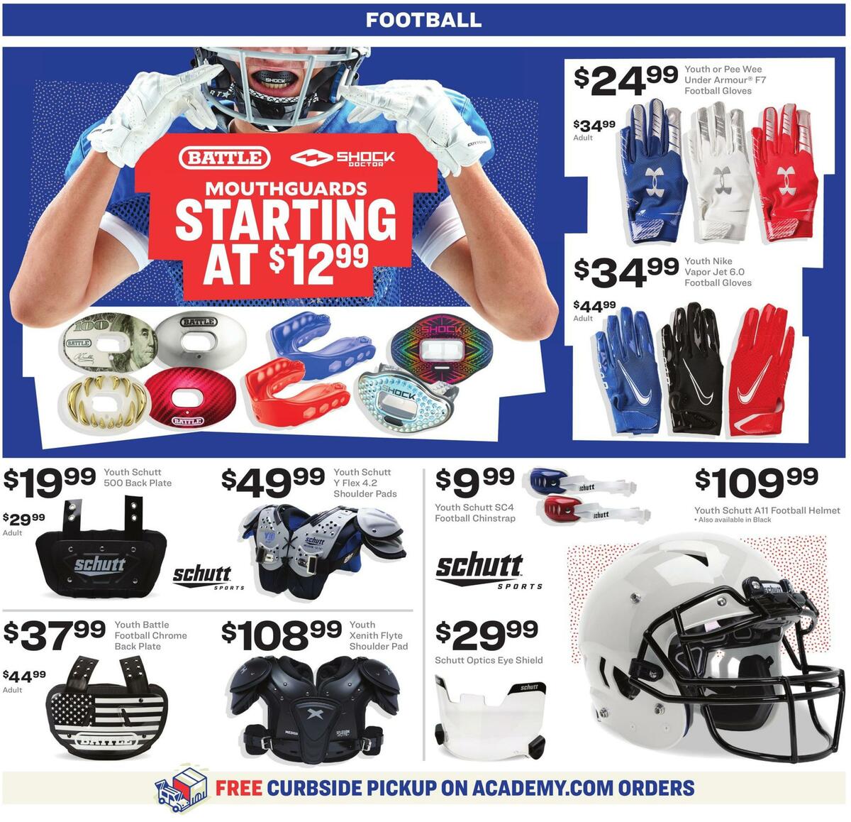 Academy Sports + Outdoors Back to School Ad Weekly Ad from August 17