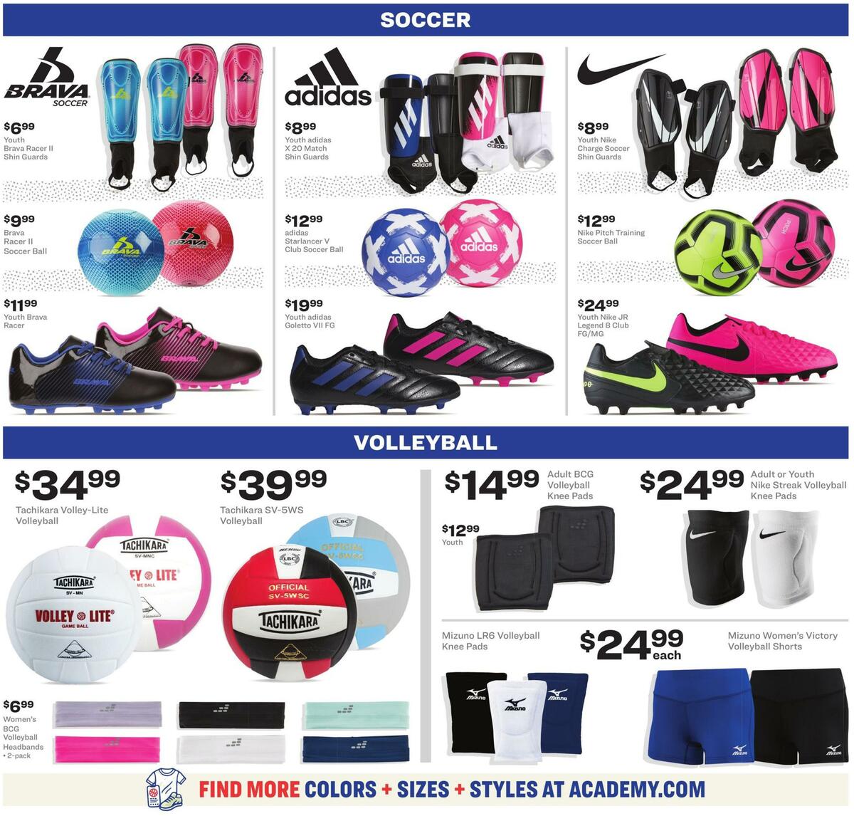 Academy Sports + Outdoors Back to School Ad Weekly Ad from August 17