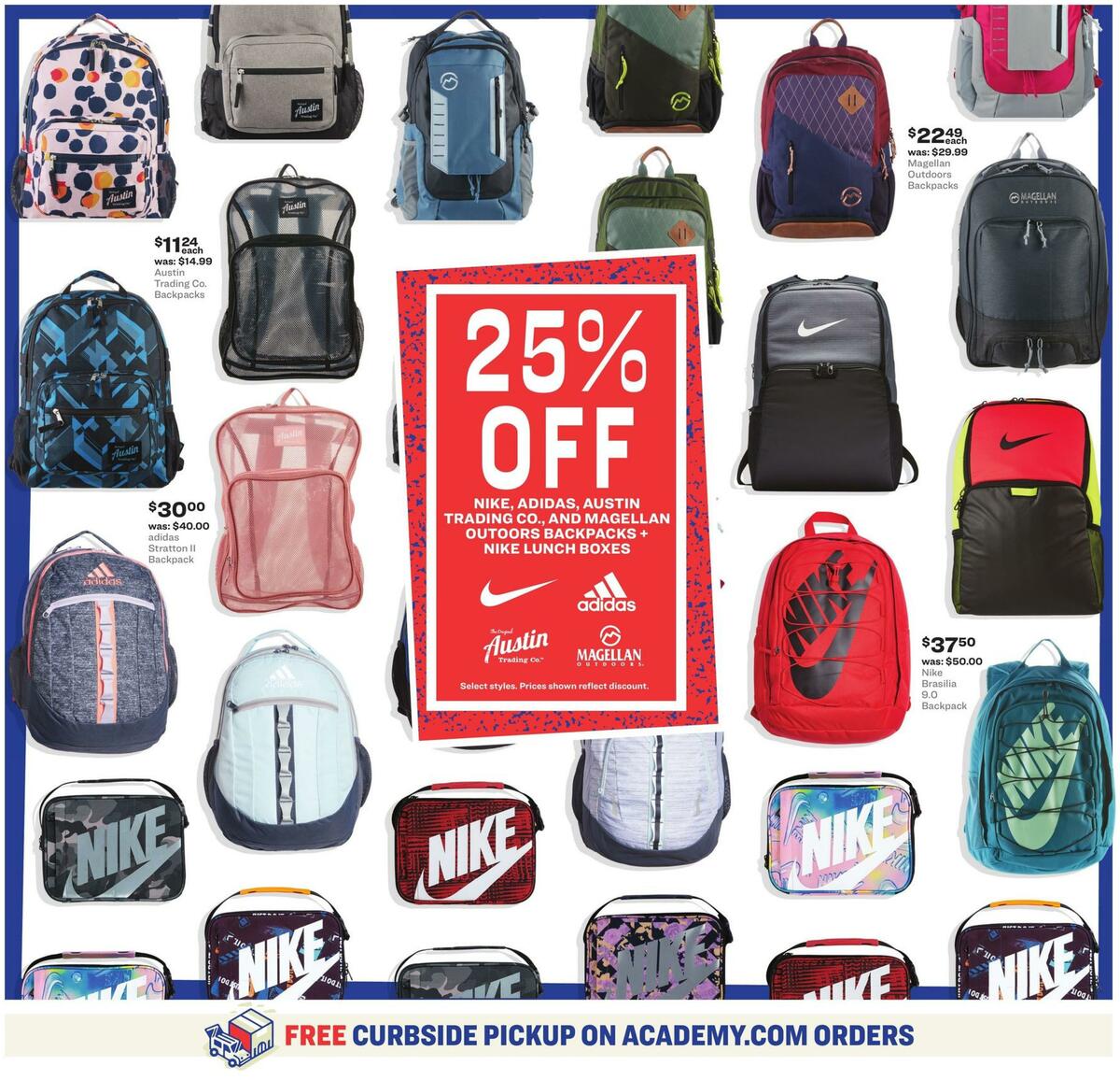 Academy Sports + Outdoors Back to School Ad Weekly Ad from August 17