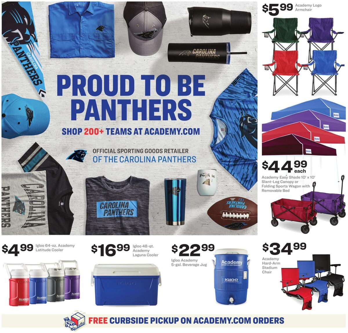 Academy Sports + Outdoors Back to School Ad Weekly Ad from August 17