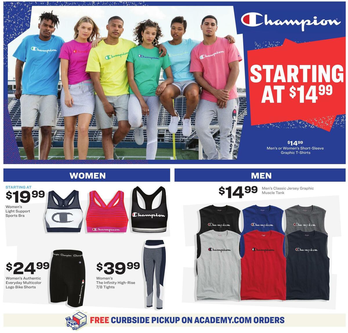 Academy Sports + Outdoors Back to School Ad Weekly Ad from August 17