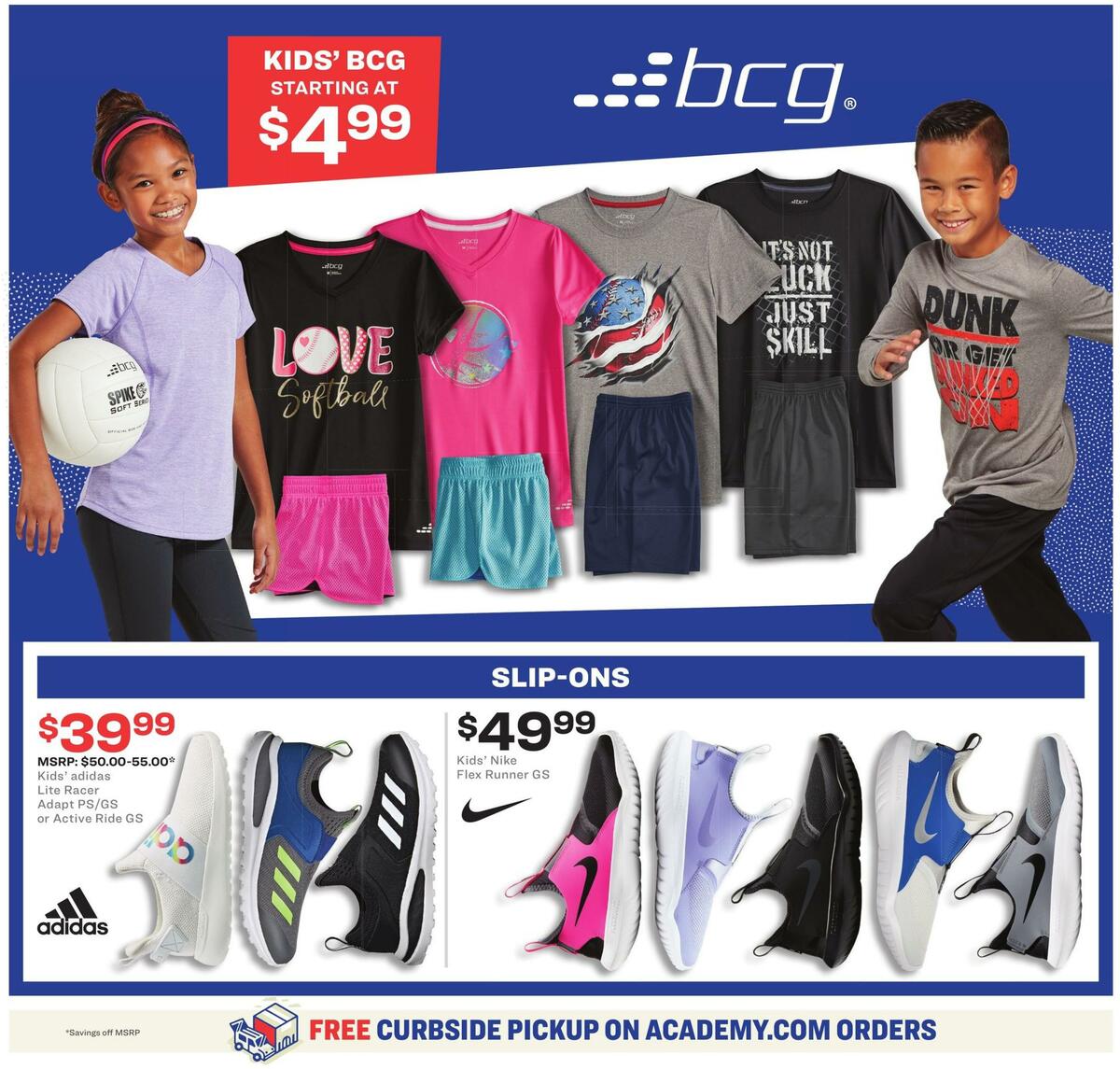 Academy Sports + Outdoors Back to School Ad Weekly Ad from August 17