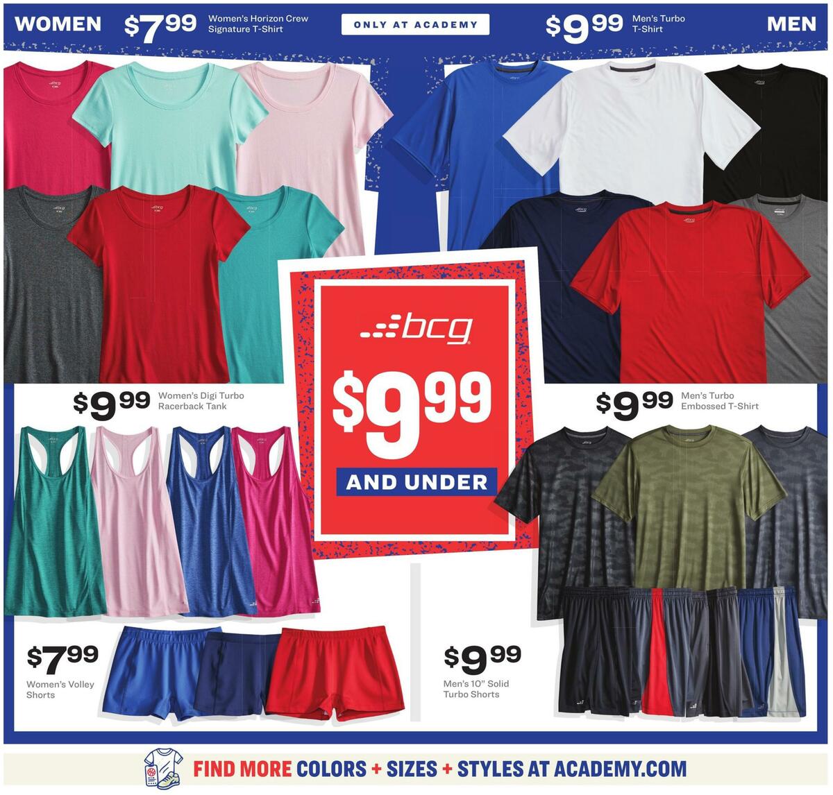 Academy Sports + Outdoors Back to School Ad Weekly Ad from August 17