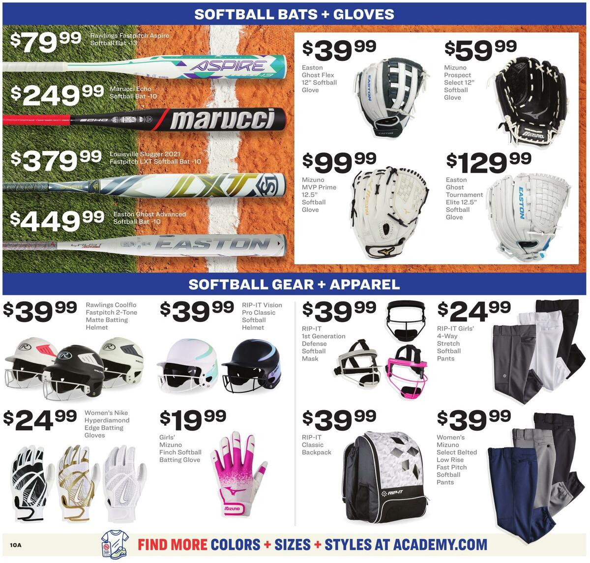 Academy Sports + Outdoors Weekly Ad from January 4
