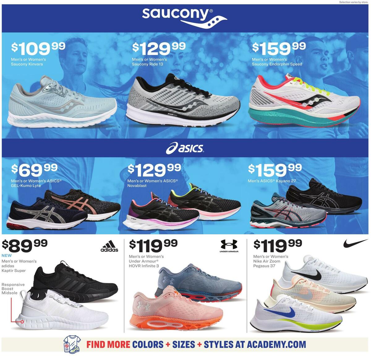 Academy Sports + Outdoors Weekly Ad from January 18