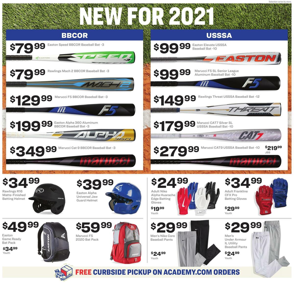 Academy Sports + Outdoors Weekly Ad from January 18