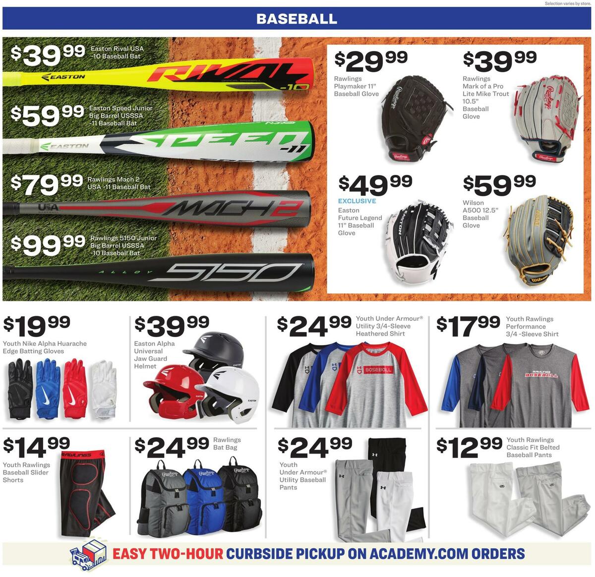 Academy Sports + Outdoors Weekly Ad from March 15