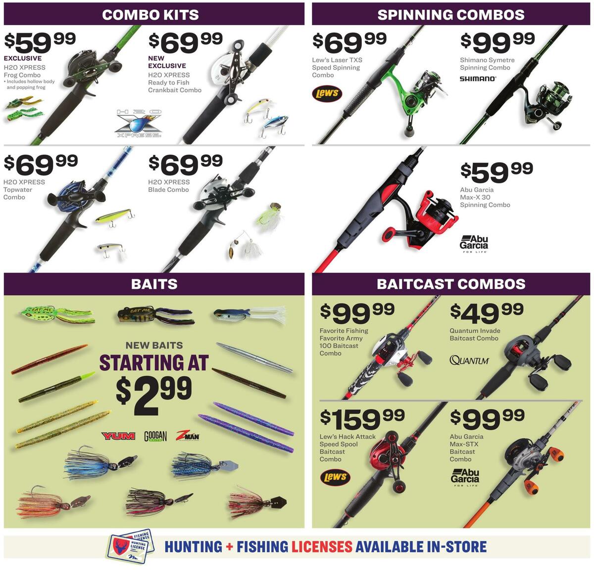 Academy Sports + Outdoors Weekly Ad from April 26