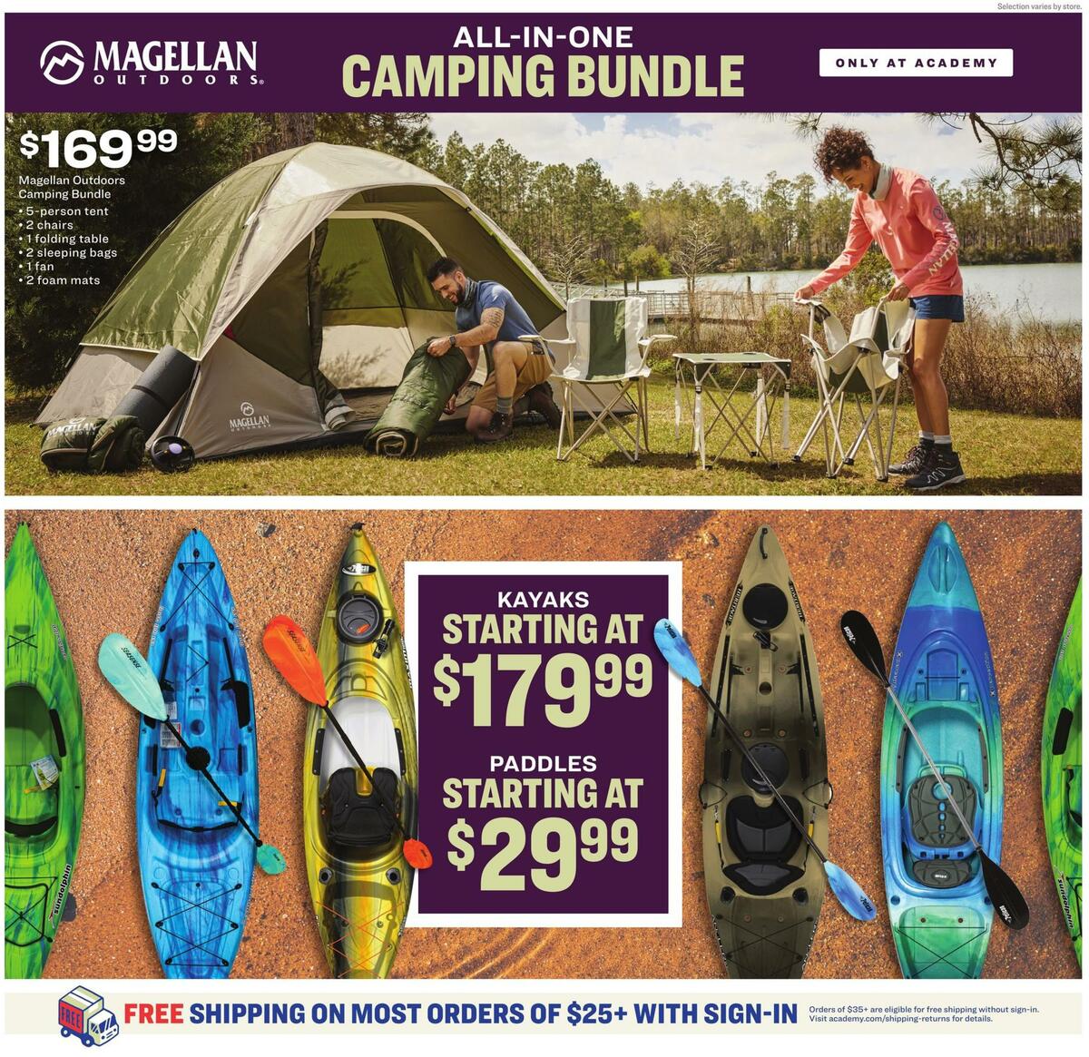 Academy Sports + Outdoors Weekly Ad from April 26