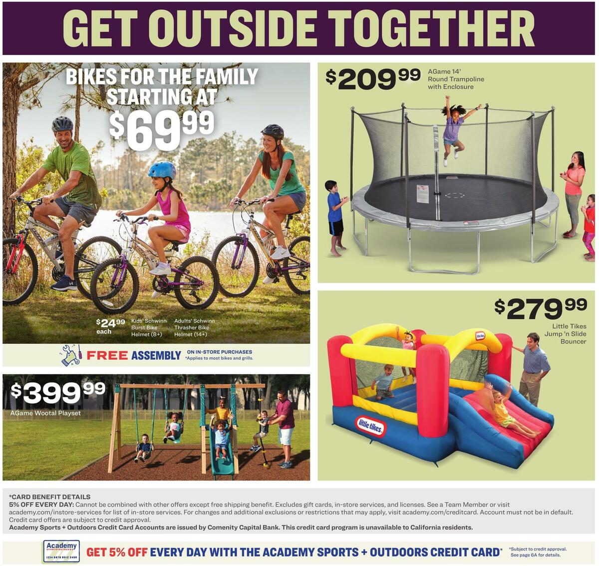 Academy Sports + Outdoors Weekly Ad from April 26