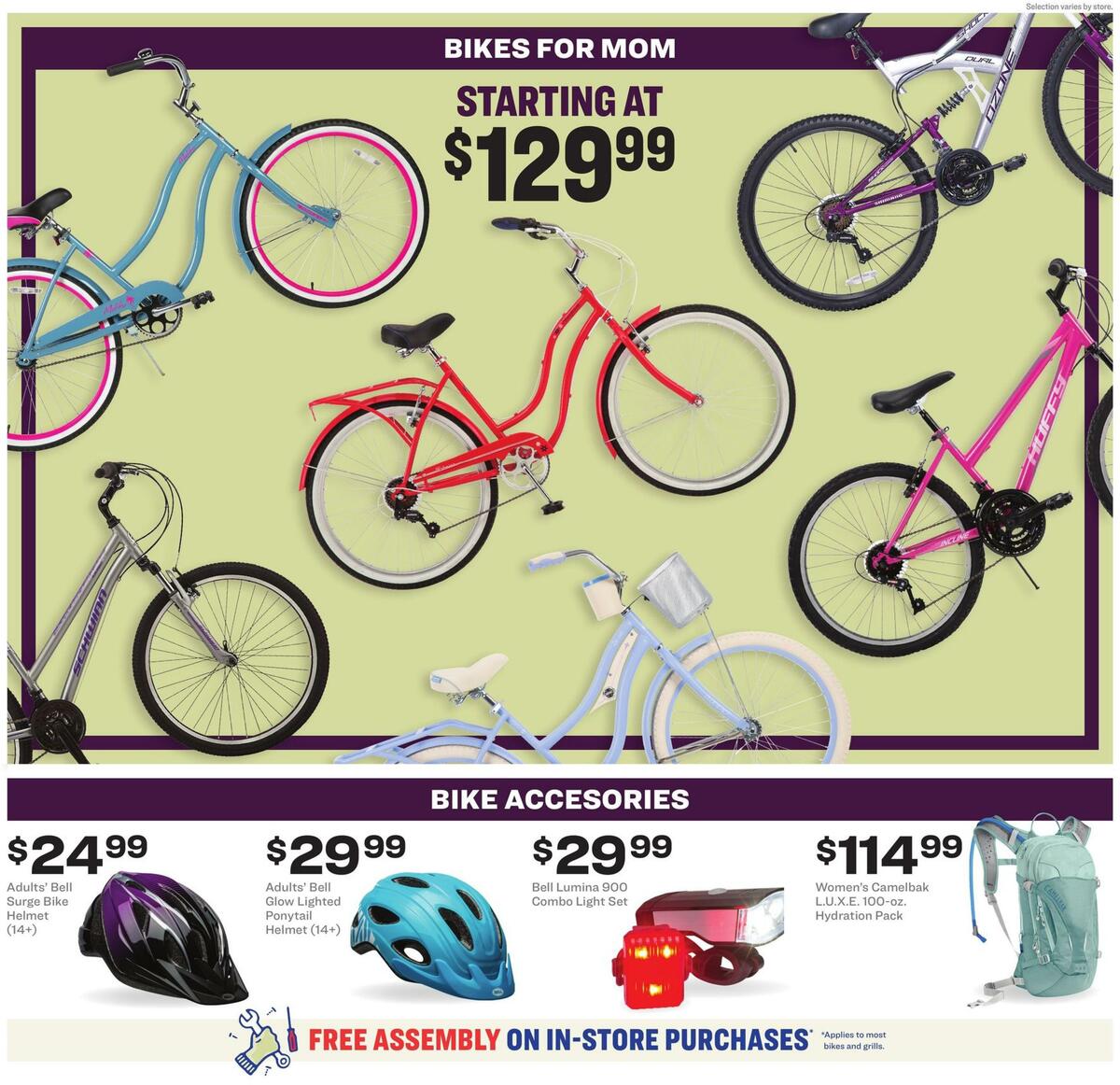 Academy Sports + Outdoors Weekly Ad from April 26