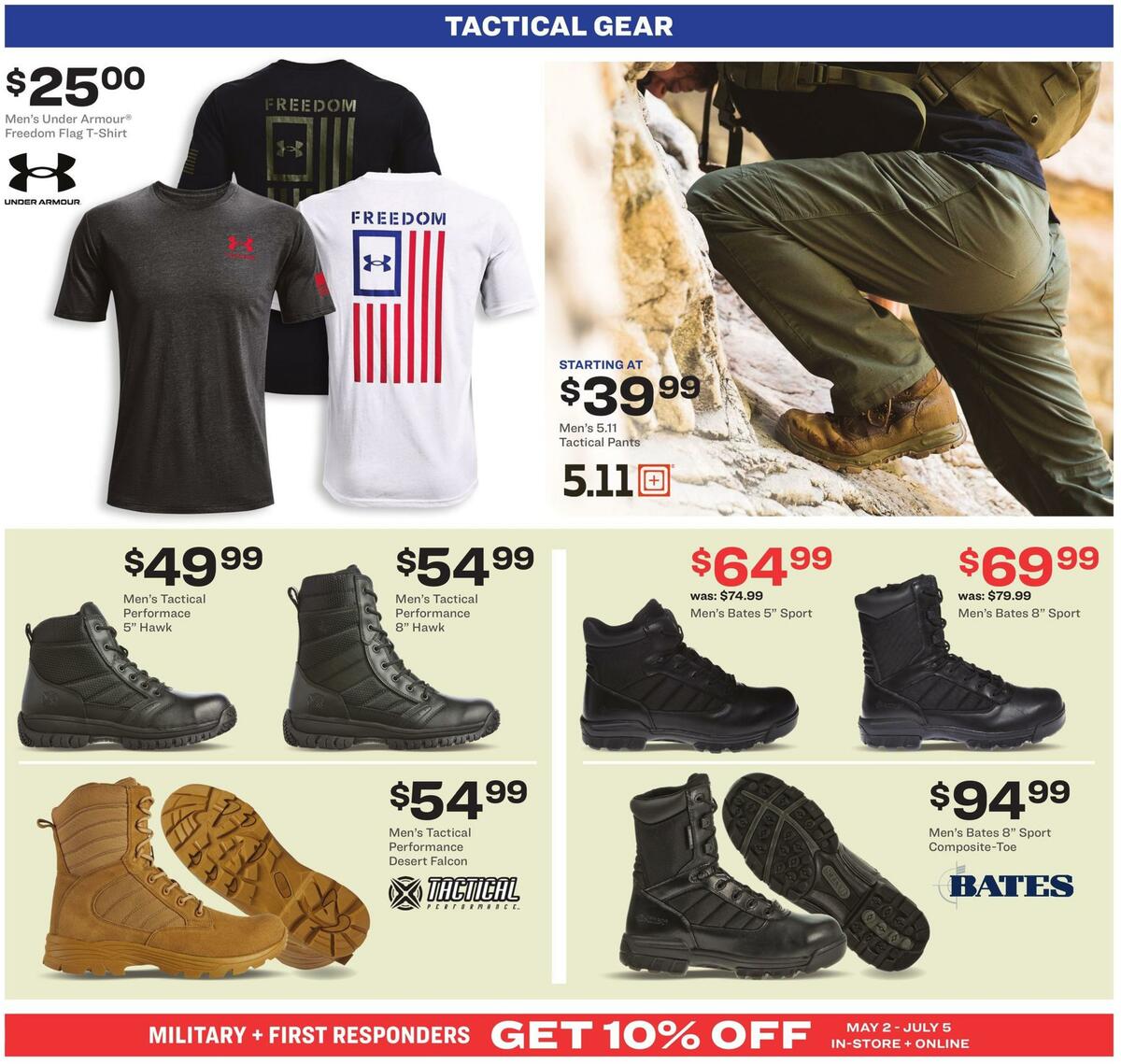 Academy Sports + Outdoors Weekly Ad from June 21