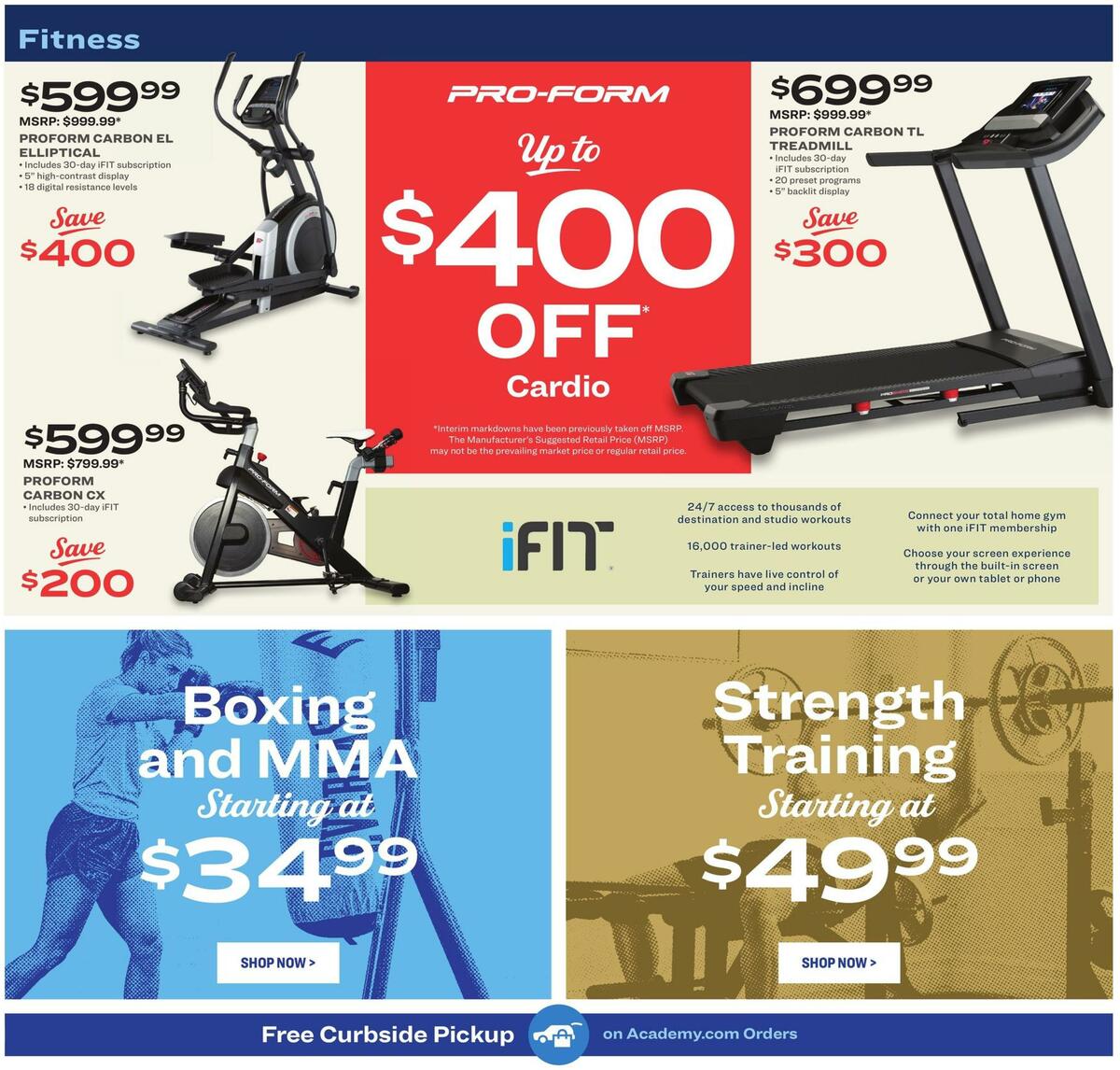 Academy Sports + Outdoors Weekly Ad from January 31