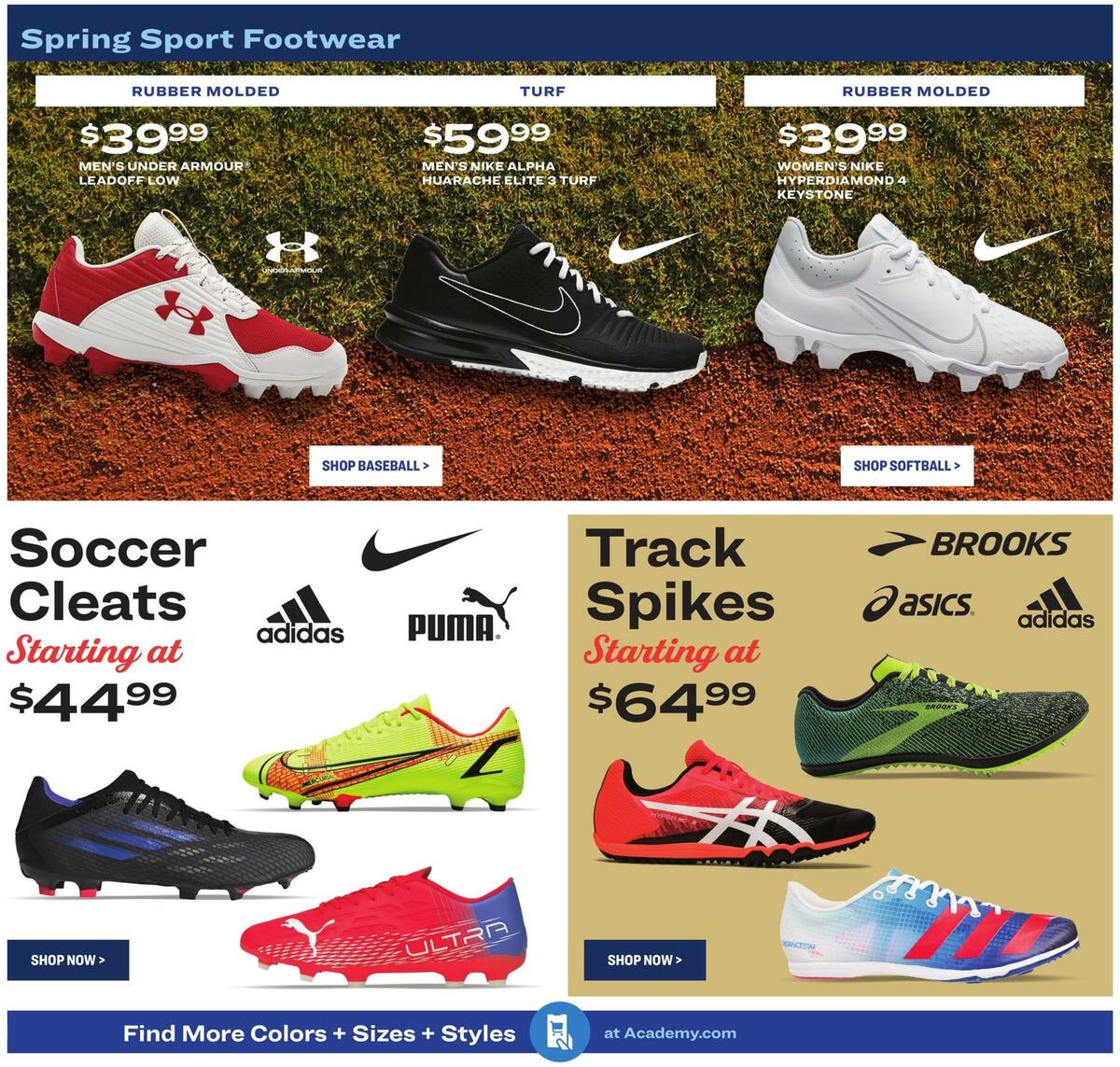 Academy Sports + Outdoors Weekly Ad from January 31