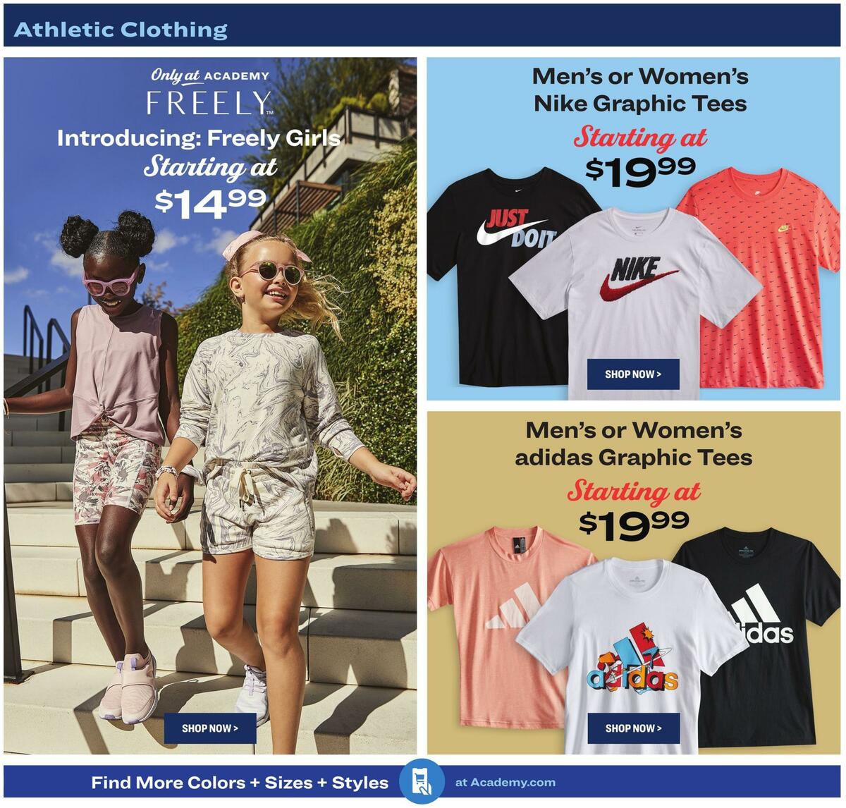 Academy Sports + Outdoors Weekly Ad from January 31