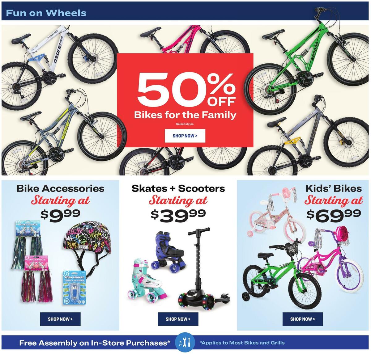 Academy Sports + Outdoors Outdoor Ad Weekly Ad from April 4