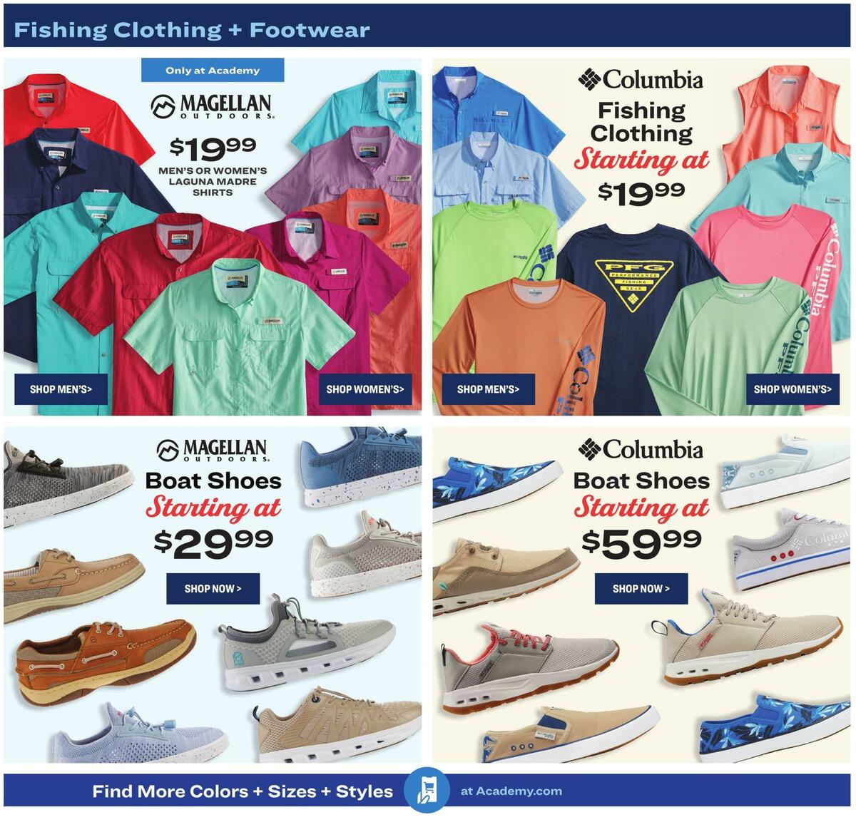 Academy Sports + Outdoors Outdoor Ad Weekly Ad from April 4