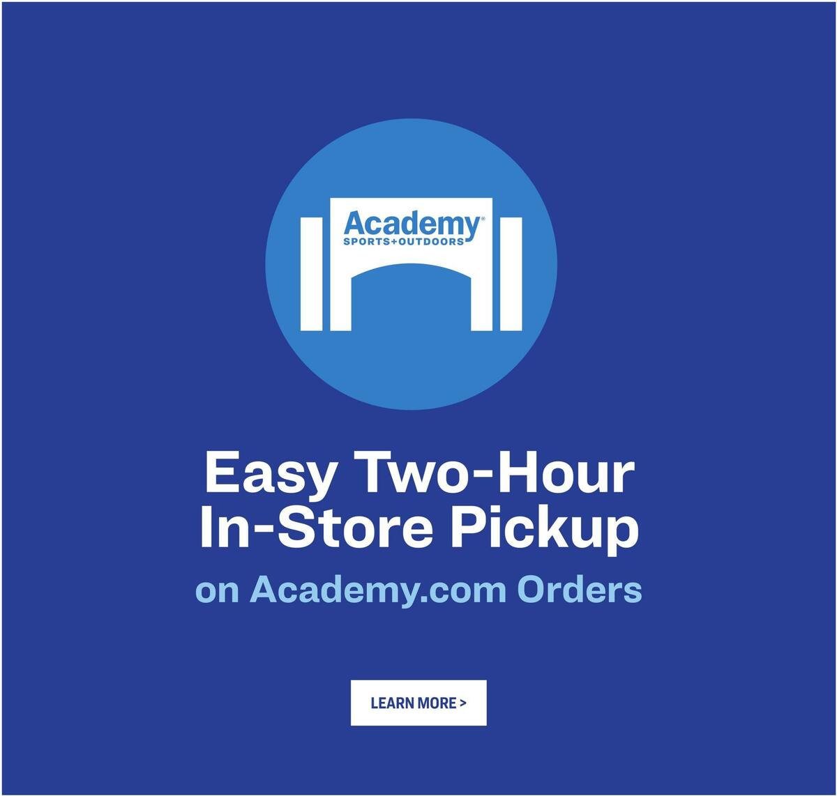 Academy Sports + Outdoors 4-Day Sale Weekly Ad from August 11