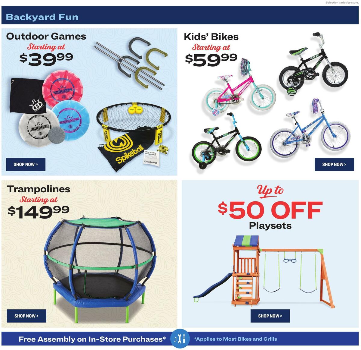 Academy Sports + Outdoors Outdoor Ad Weekly Ad from August 29