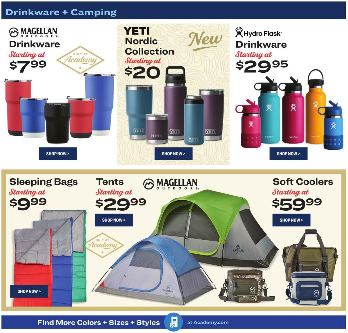 Academy Sports + Outdoors Outdoor Ad Weekly Ad from September 12